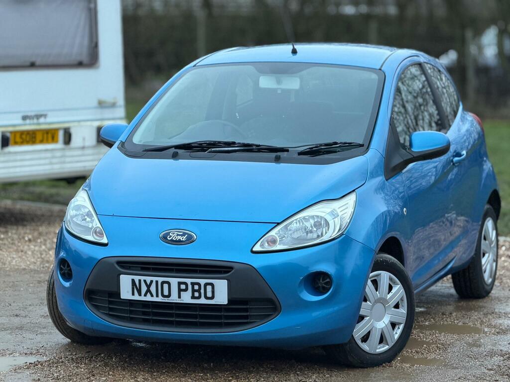 Ford KA 1.2 Edge Euro 4 NX10PBO Blue #4
