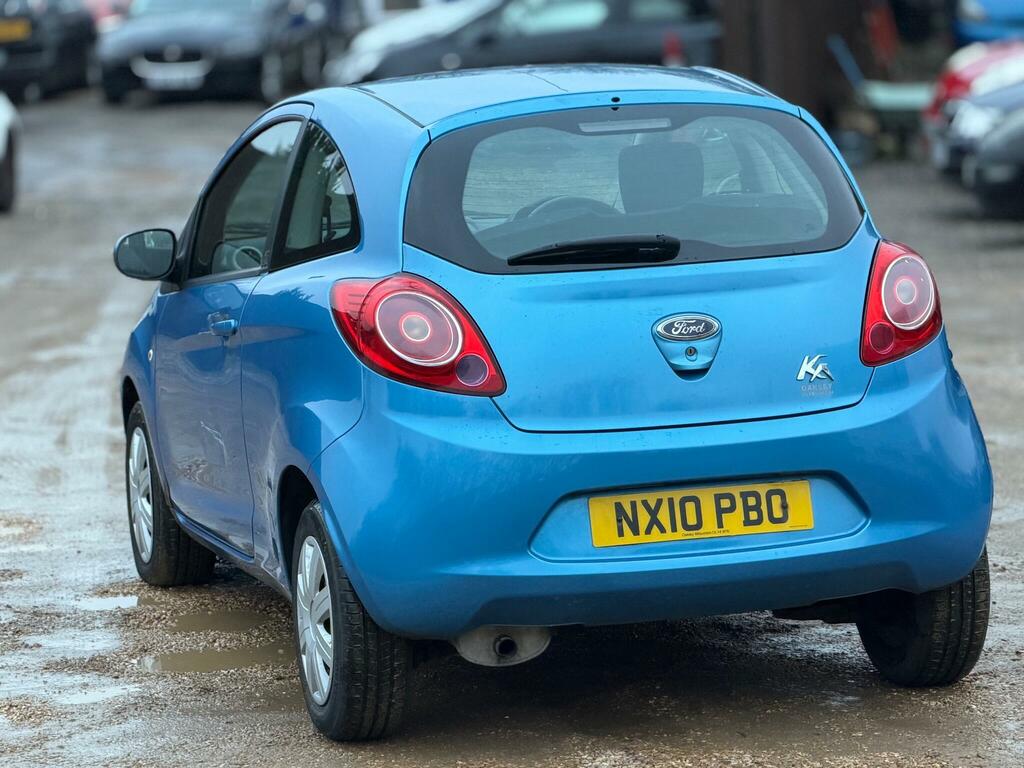 Ford KA 1.2 Edge Euro 4 NX10PBO Blue #6