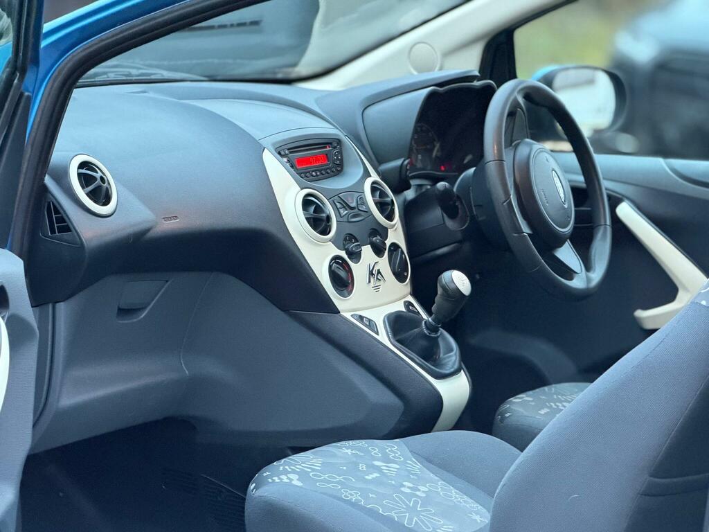Ford KA 1.2 Edge Euro 4 Blue