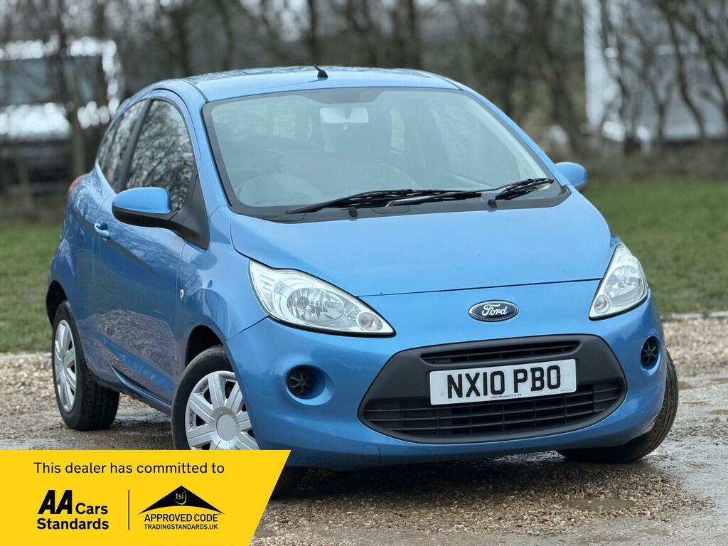 Ford KA 1.2 Edge Euro 4 NX10PBO Blue #2