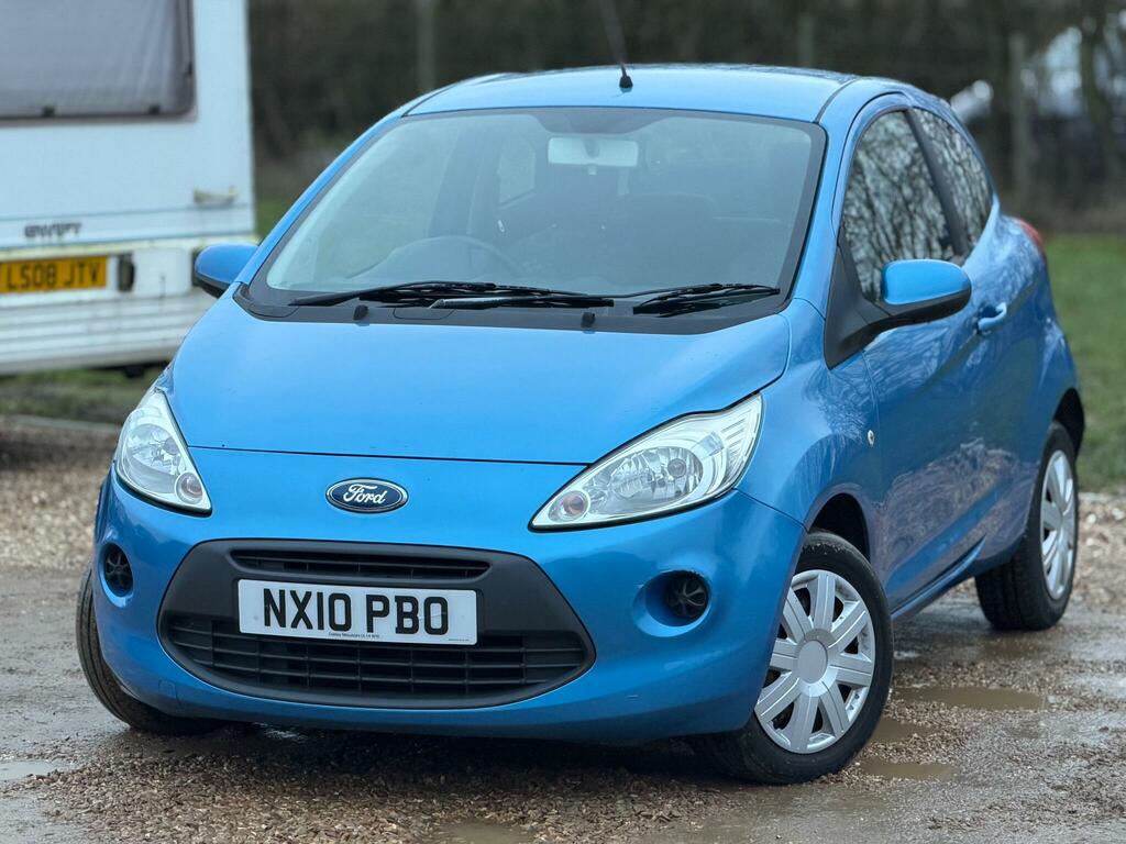 Ford KA 1.2 Edge Euro 4 NX10PBO Blue #5