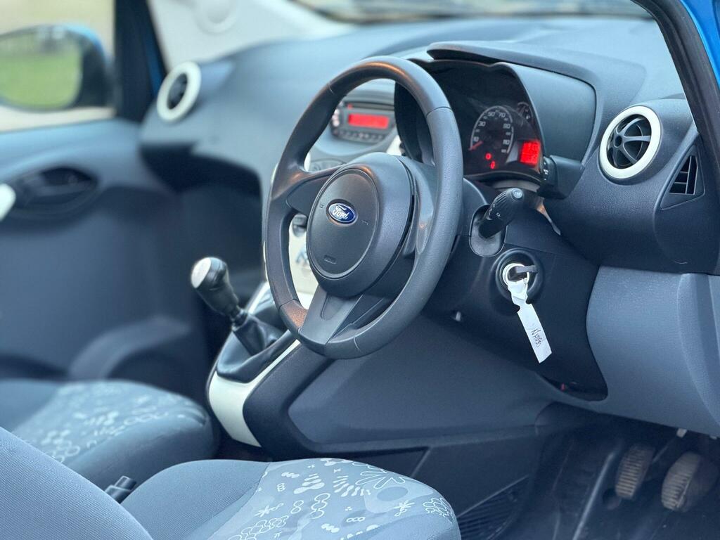 Ford KA 1.2 Edge Euro 4 NX10PBO Blue #3
