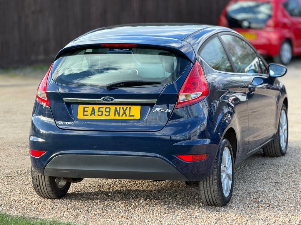 Ford Fiesta 1.4 Zetec EA59NXL Blue #5