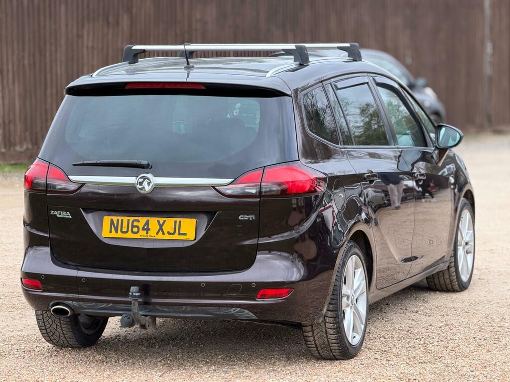 Vauxhall Zafira Tourer 2.0 Cdti Sri Euro 5 NU64XJL Brown #5
