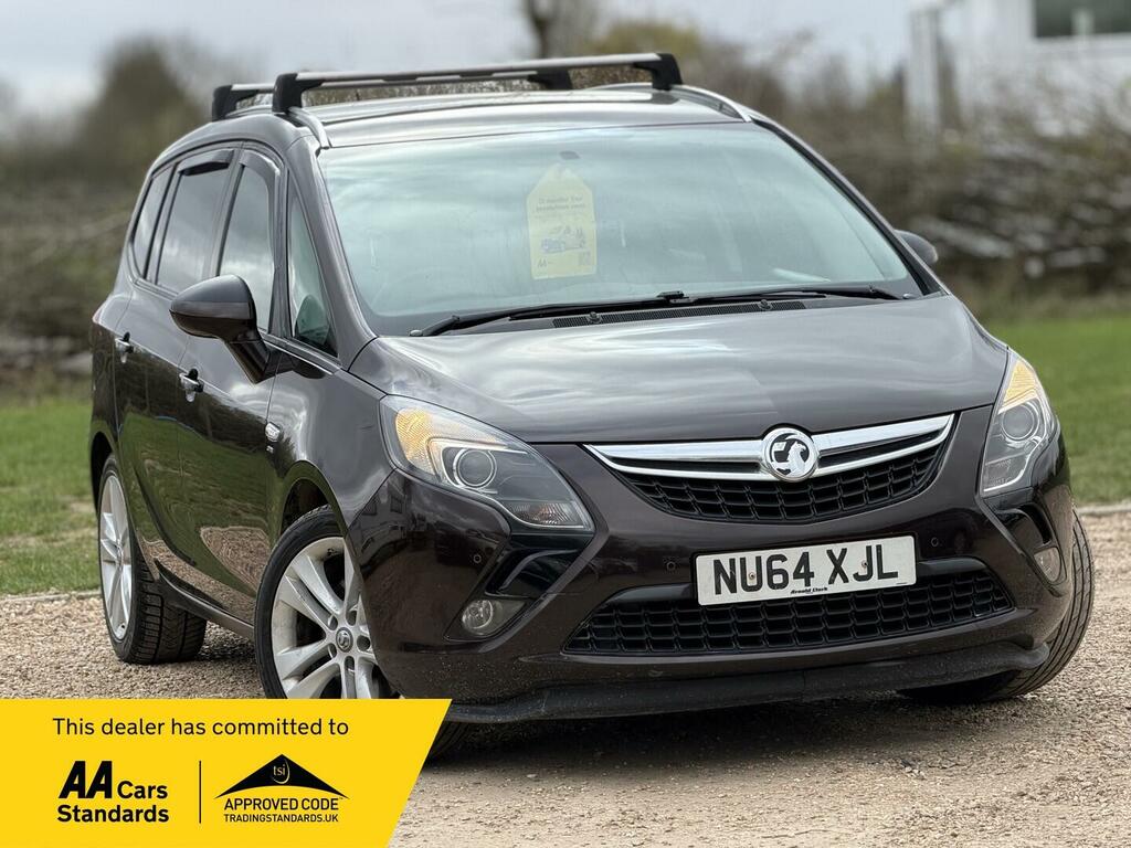 Vauxhall Zafira Tourer 2.0 Cdti Sri Euro 5 Brown