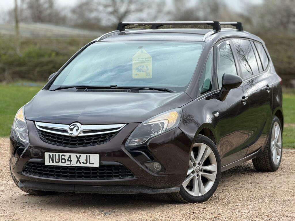 Vauxhall Zafira Tourer 2.0 Cdti Sri Euro 5 NU64XJL Brown #3