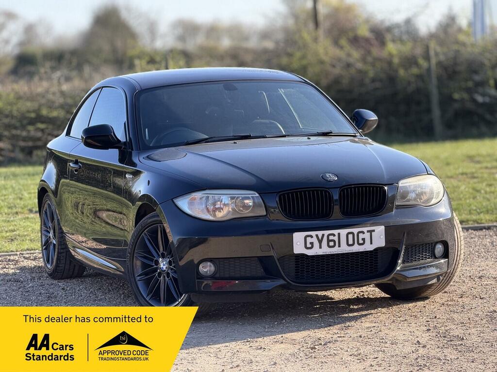 BMW 1 Series 2.0 118D M Sport Euro 5 Ss Black
