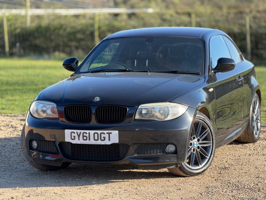 BMW 1 Series 2.0 118D M Sport Euro 5 Ss GY61OGT Black #3