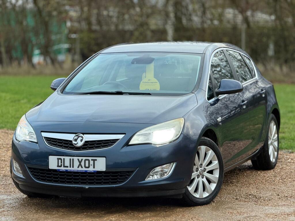 Vauxhall Astra 1.6 16V Se Euro 5 DL11XOT Blue #3