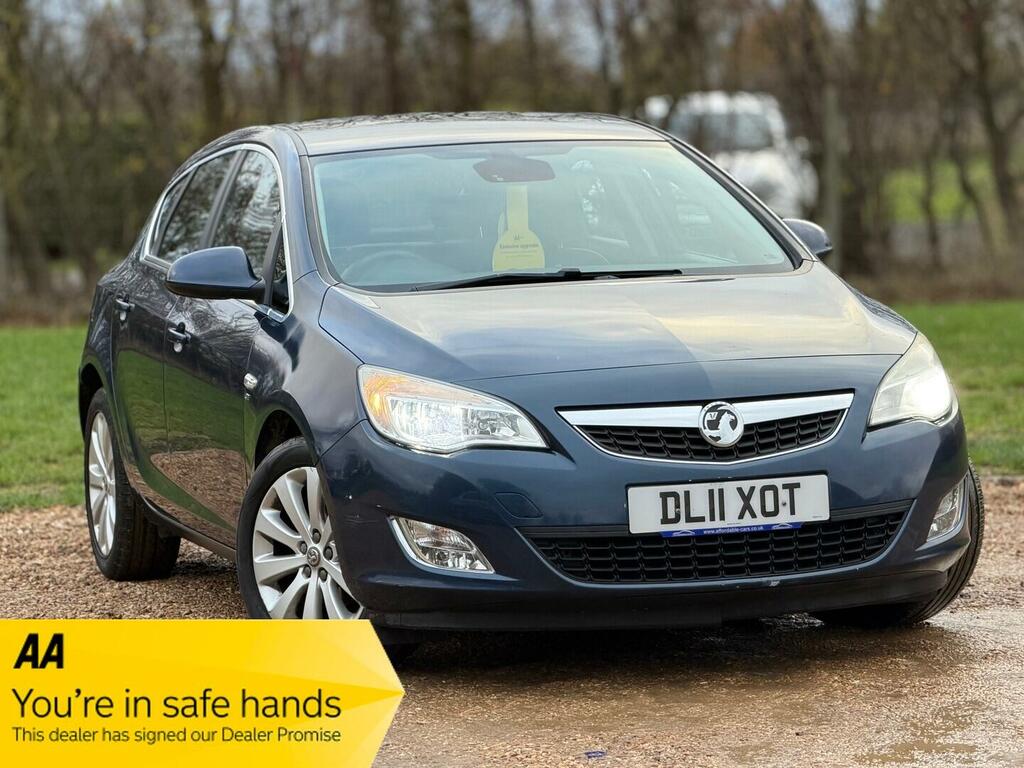 Vauxhall Astra 1.6 16V Se Euro 5 Blue