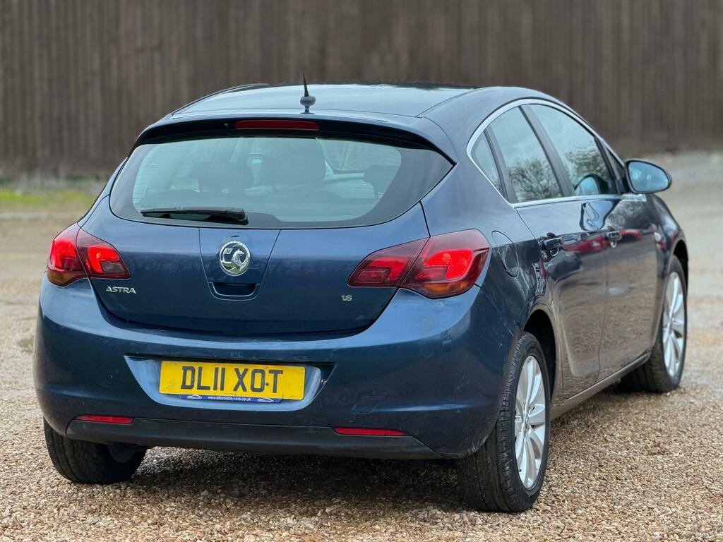 Vauxhall Astra 1.6 16V Se Euro 5 DL11XOT Blue #5