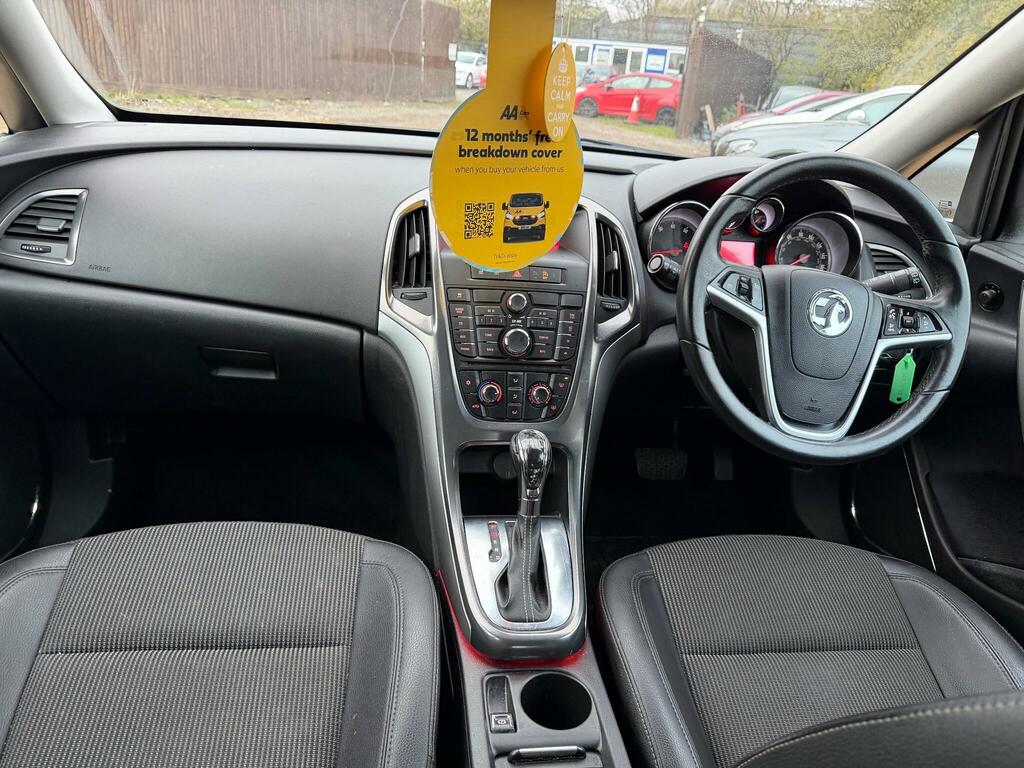 Vauxhall Astra 1.6 16V Se Euro 5 DL11XOT Blue #6