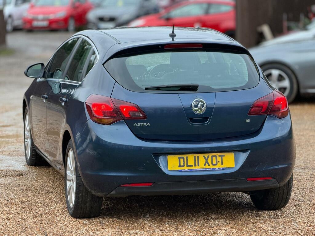 Vauxhall Astra 1.6 16V Se Euro 5 DL11XOT Blue #4