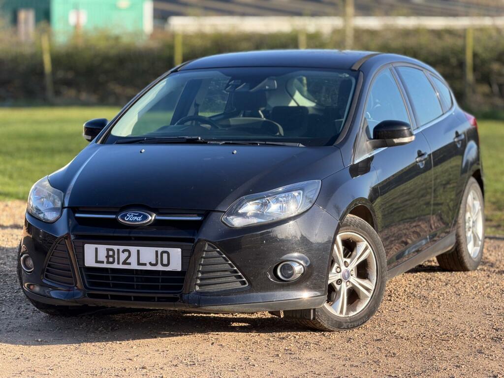 Ford Focus 1.6 Tdci Zetec Euro 5 Ss LB12LJO Black #3
