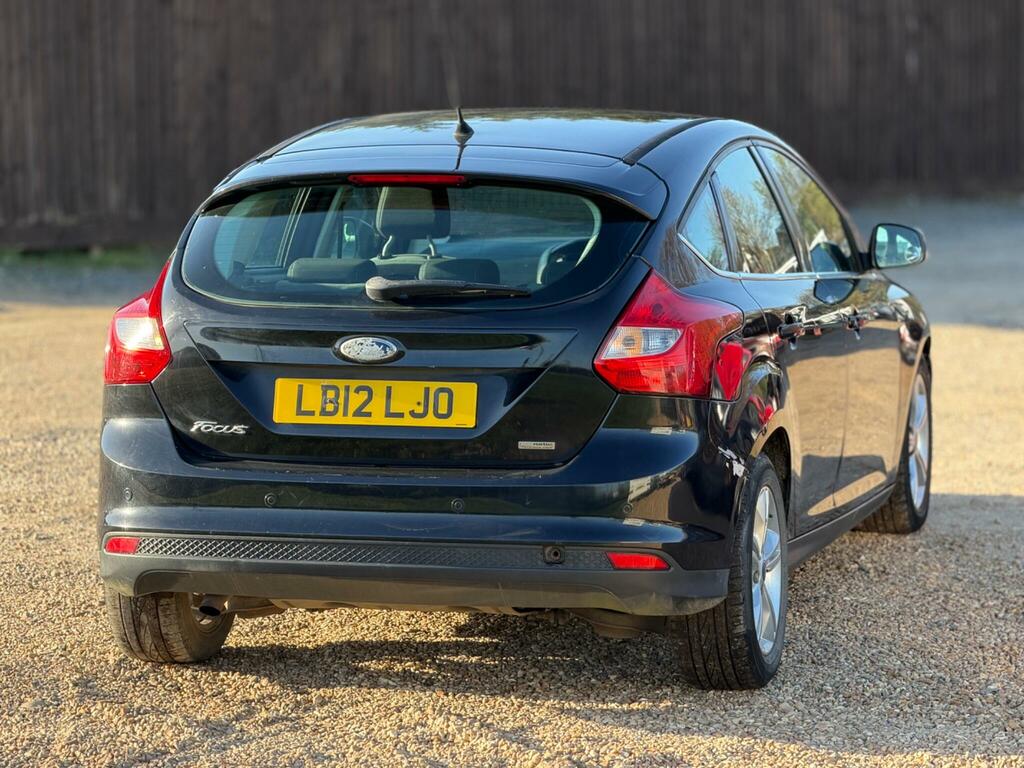 Ford Focus 1.6 Tdci Zetec Euro 5 Ss LB12LJO Black #5