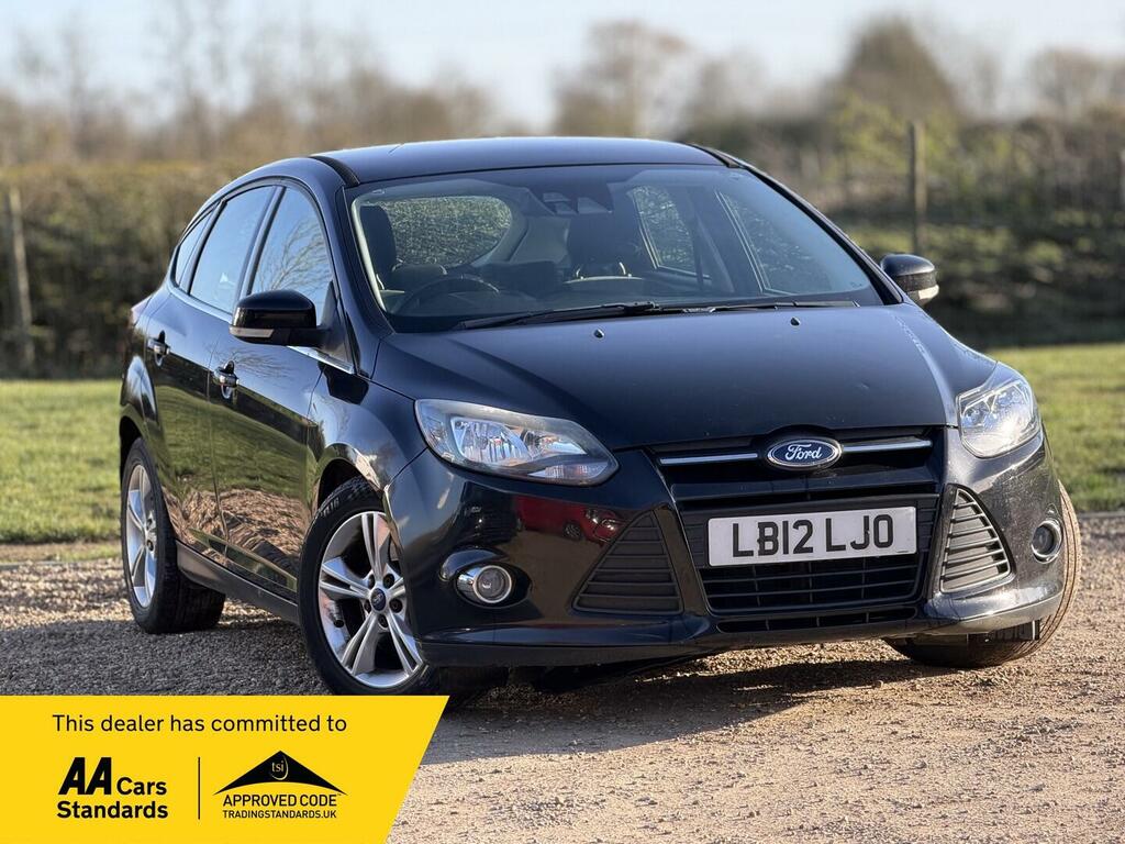 Ford Focus 1.6 Tdci Zetec Euro 5 Ss Black