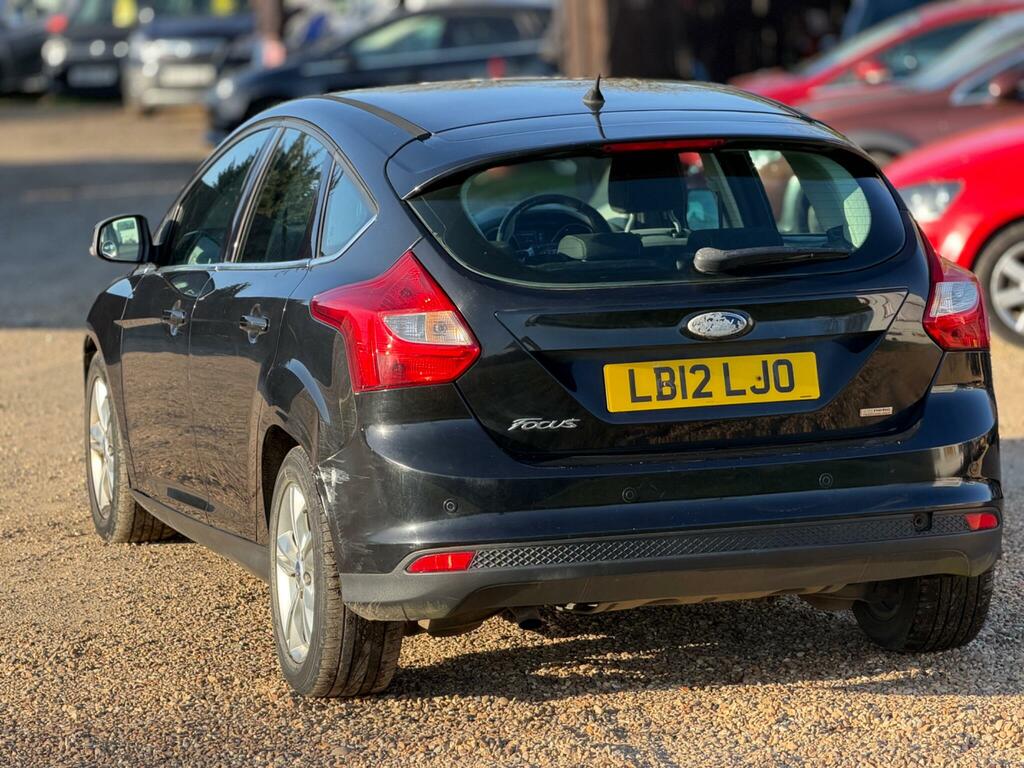 Ford Focus 1.6 Tdci Zetec Euro 5 Ss LB12LJO Black #4