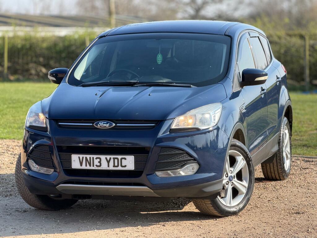 Ford Kuga 2.0 Tdci Zetec 2Wd Euro 5 VN13YDC Blue #4