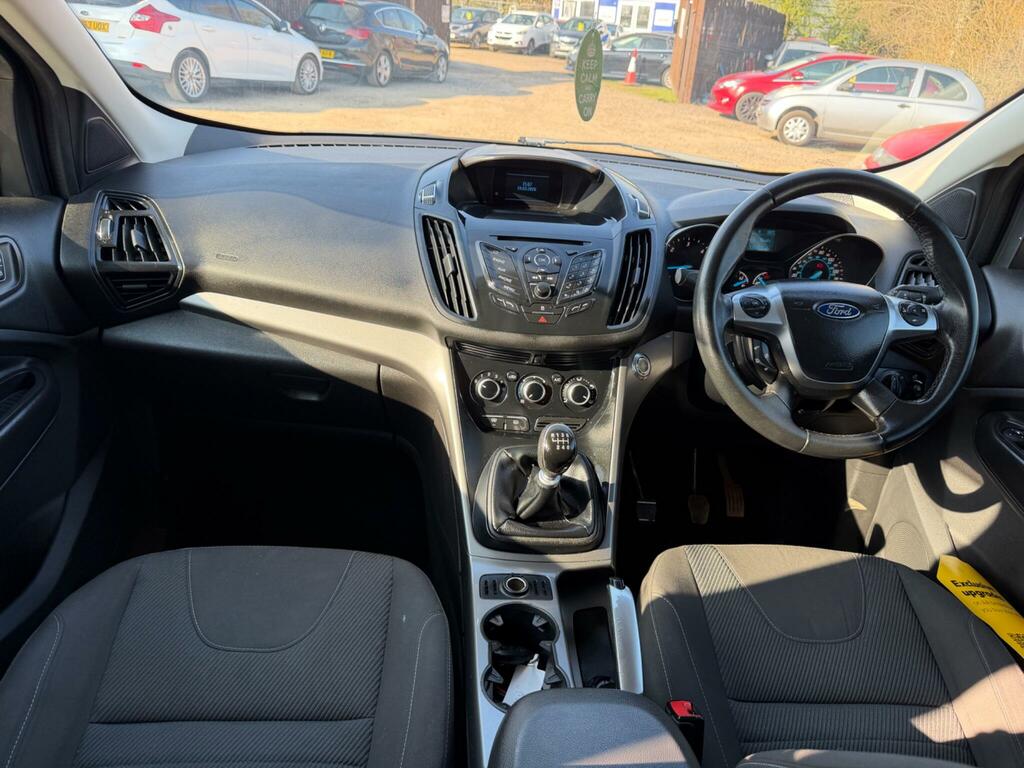 Ford Kuga 2.0 Tdci Zetec 2Wd Euro 5 VN13YDC Blue #6
