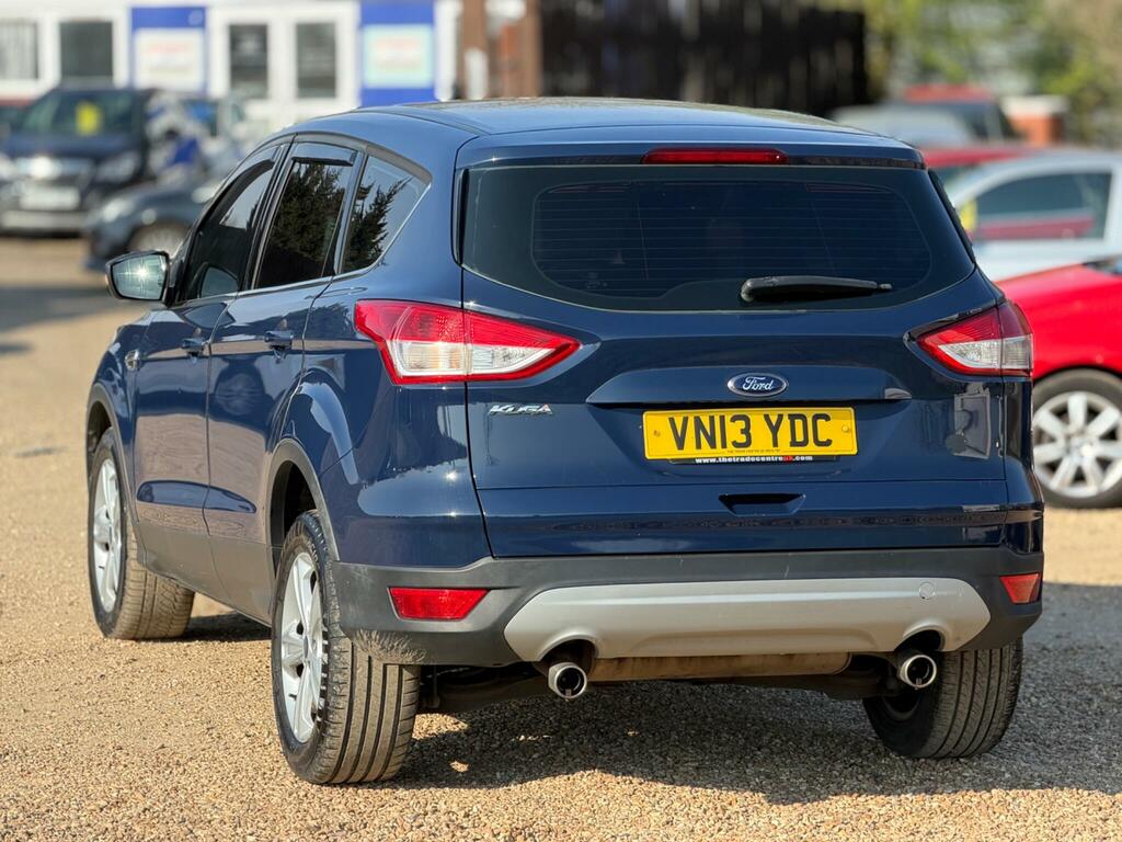 Ford Kuga 2.0 Tdci Zetec 2Wd Euro 5 VN13YDC Blue #5
