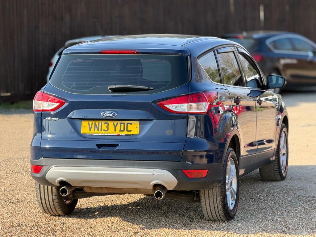 Ford Kuga 2.0 Tdci Zetec 2Wd Euro 5 VN13YDC Blue #6