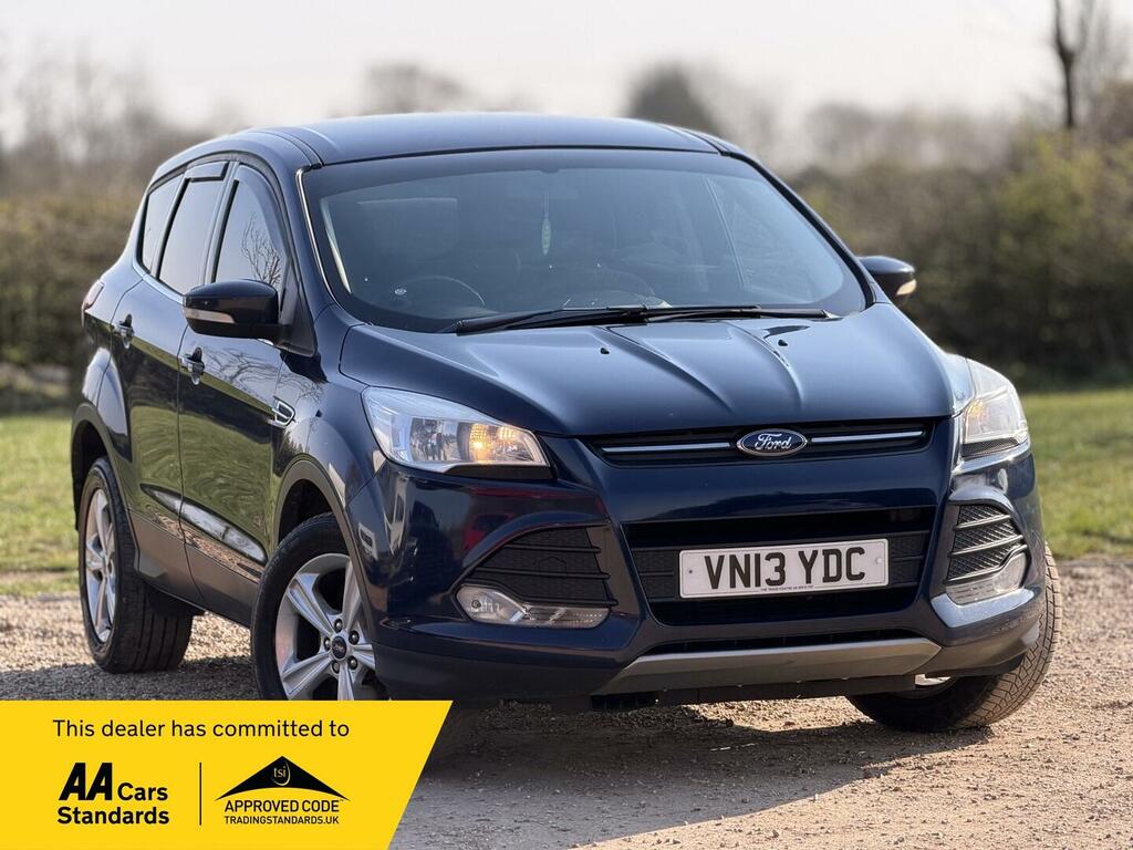 Ford Kuga 2.0 Tdci Zetec 2Wd Euro 5 VN13YDC Blue #2