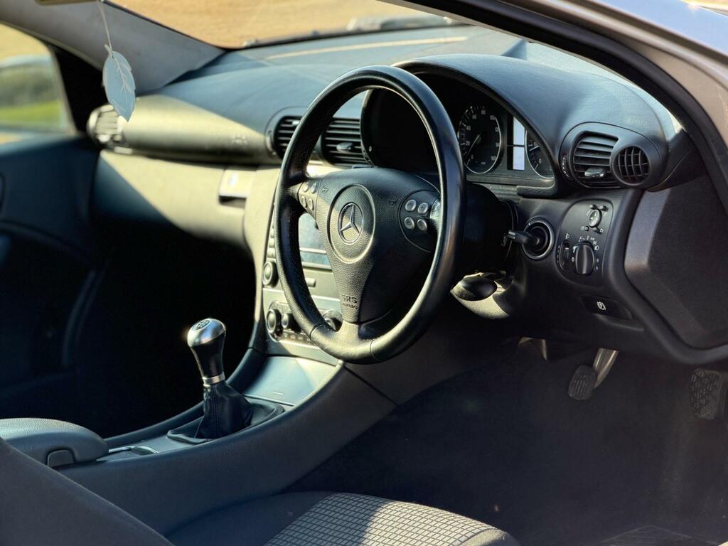 Mercedes-Benz C Class 1.8 C180 Kompressor Se Silver #2