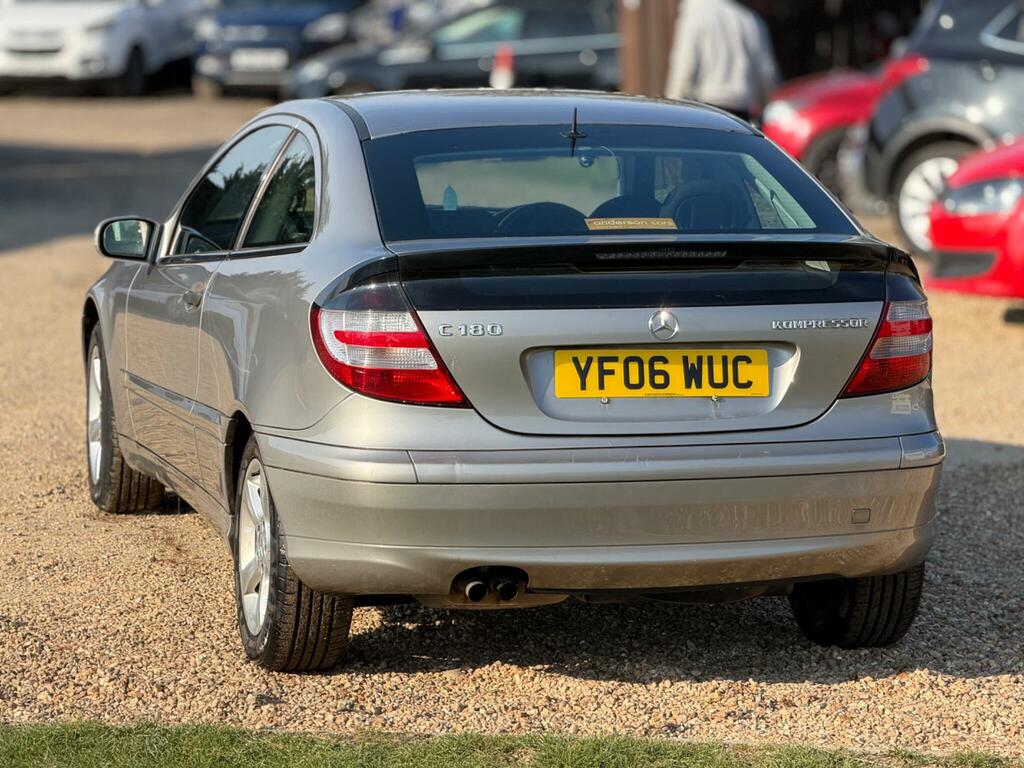 Mercedes-Benz C Class 1.8 C180 Kompressor Se Silver #4