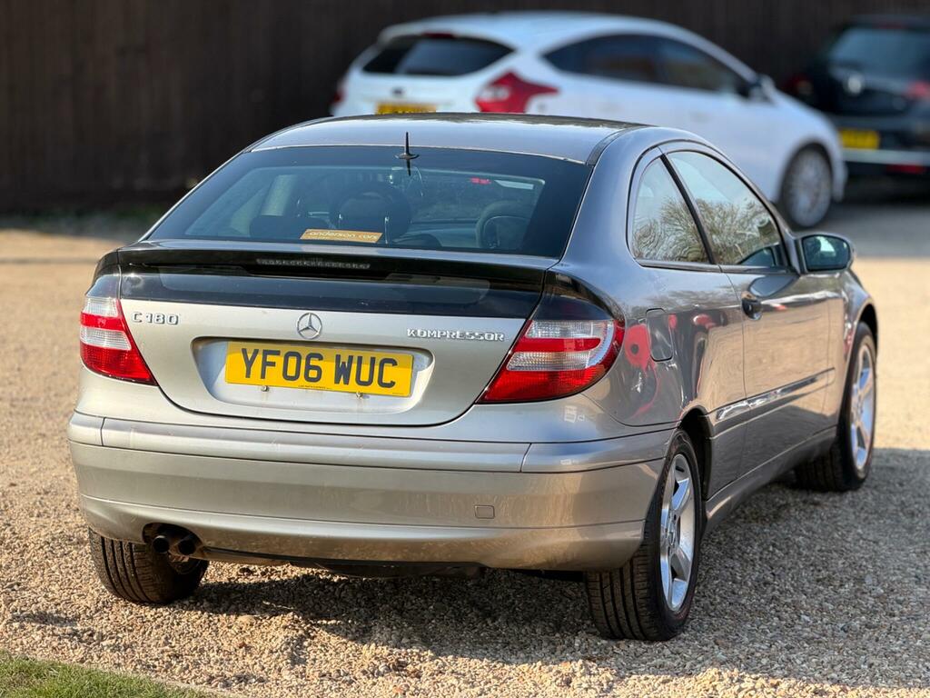 Mercedes-Benz C Class 1.8 C180 Kompressor Se Silver #5