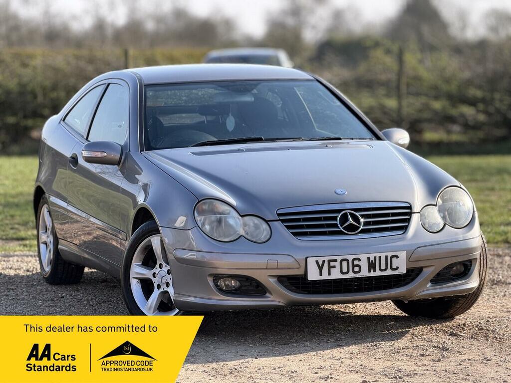 Mercedes-Benz C Class 1.8 C180 Kompressor Se Silver