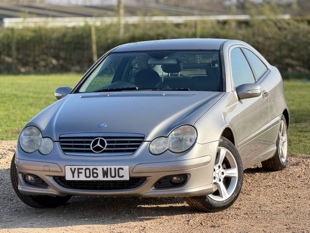 Mercedes-Benz C Class 1.8 C180 Kompressor Se Silver #3