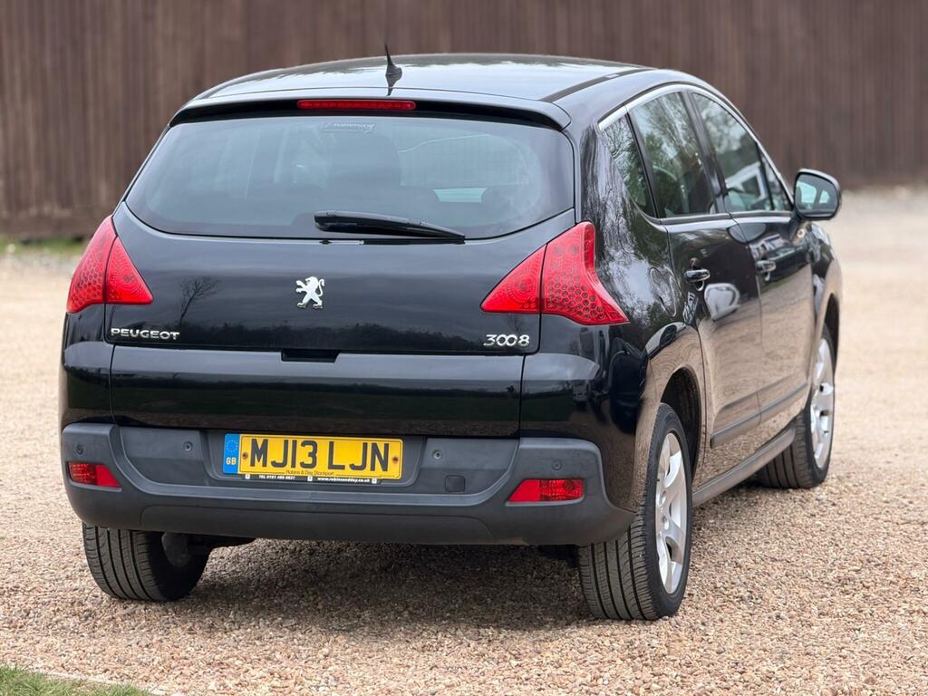 Peugeot 3008 1.6 Hdi Active Euro 5 MJ13LJN Black #5