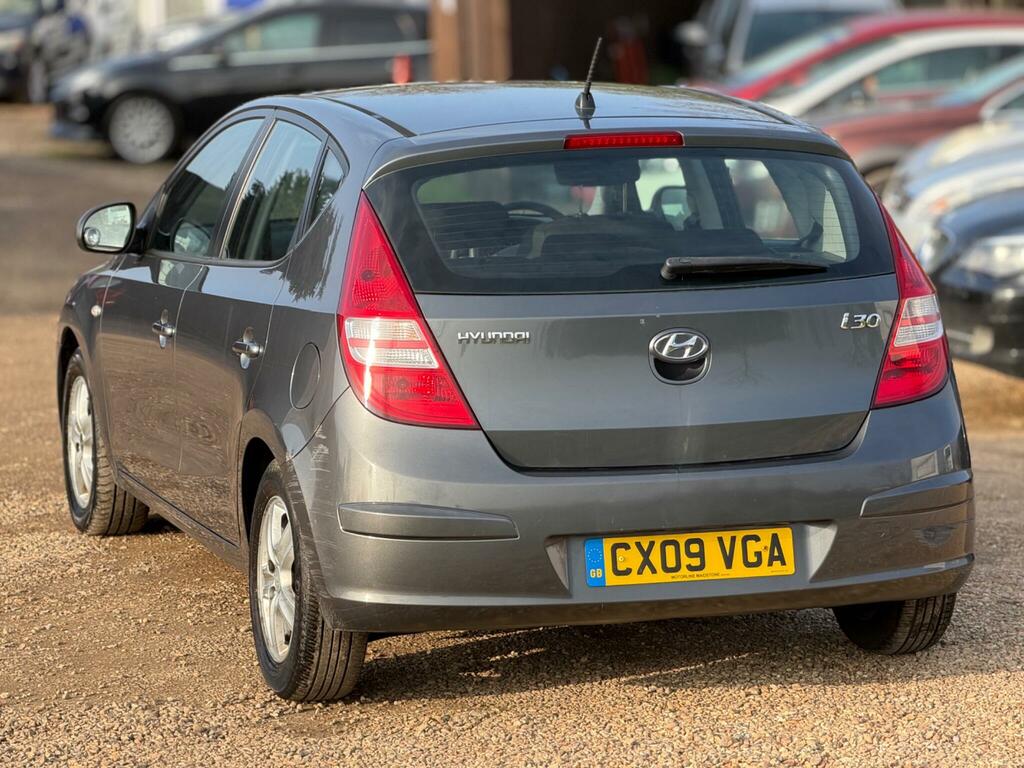 Hyundai I30 1.6 Comfort Euro 4 Grey #5
