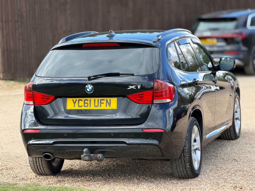 BMW X1 2.0 23D M Sport Steptronic Xdrive Euro 5 YC61UFN Black #5