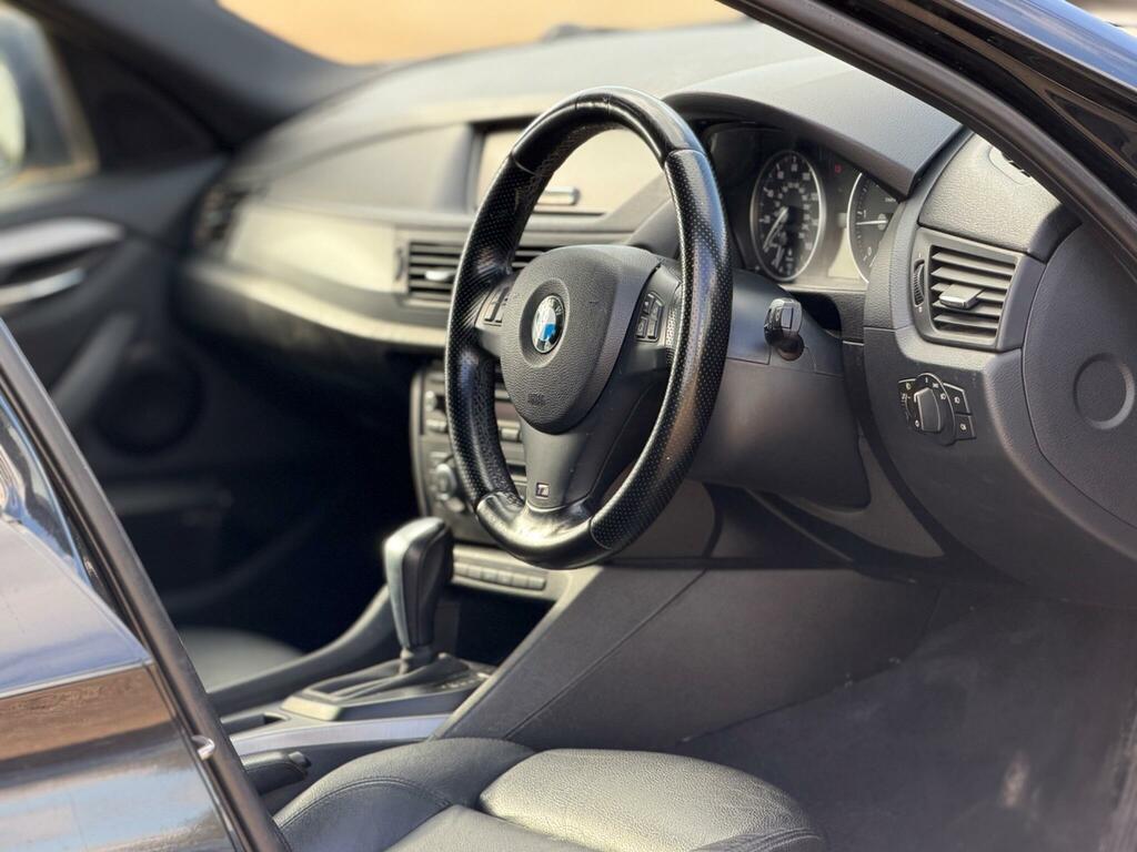 BMW X1 2.0 23D M Sport Steptronic Xdrive Euro 5 YC61UFN Black #2