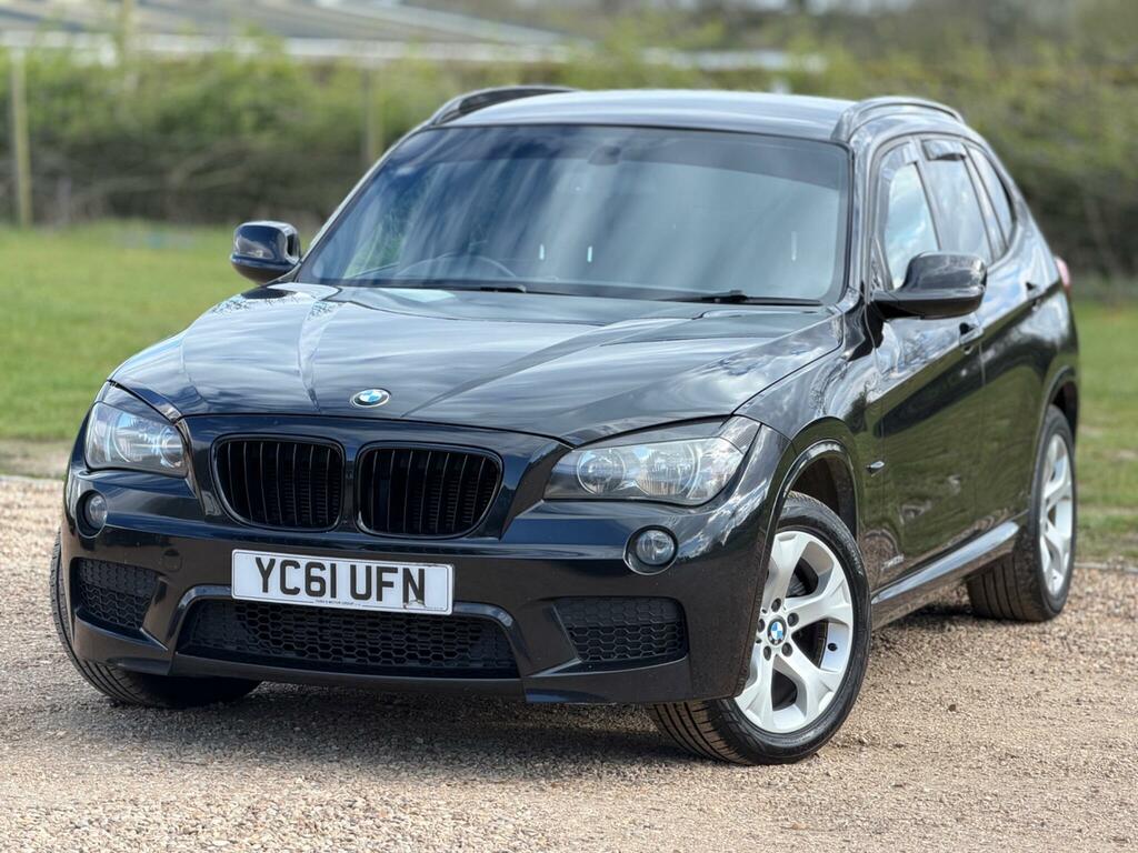 BMW X1 2.0 23D M Sport Steptronic Xdrive Euro 5 YC61UFN Black #3