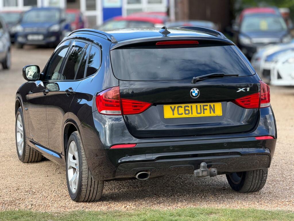 BMW X1 2.0 23D M Sport Steptronic Xdrive Euro 5 YC61UFN Black #4