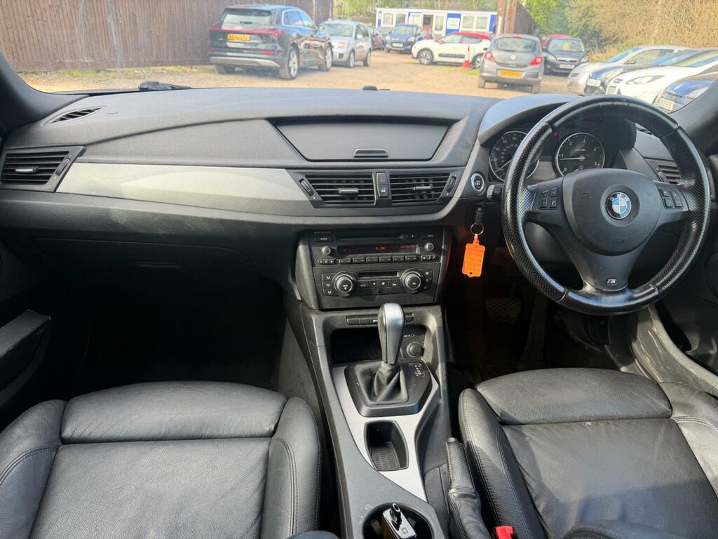 BMW X1 2.0 23D M Sport Steptronic Xdrive Euro 5 YC61UFN Black #6