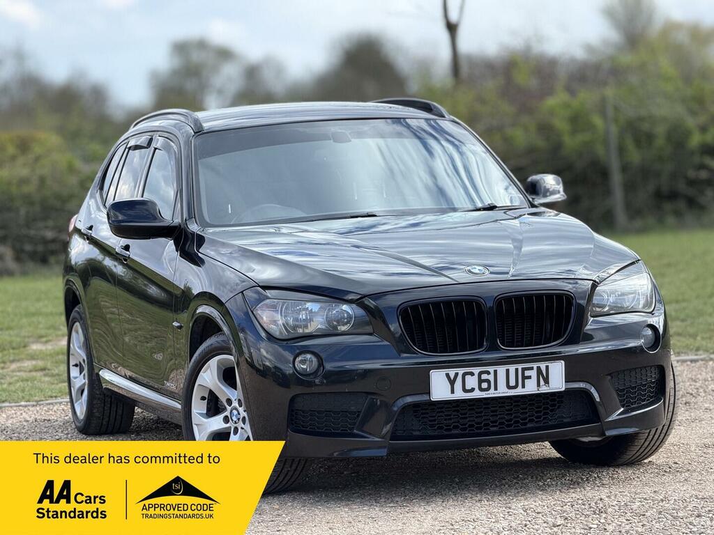 BMW X1 2.0 23D M Sport Steptronic Xdrive Euro 5 Black