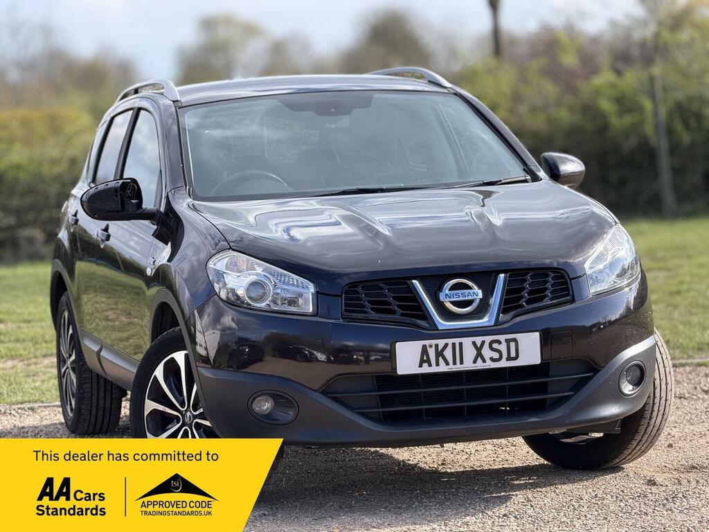 Nissan Qashqai 1.6 N-tec 2Wd Euro 5 Black