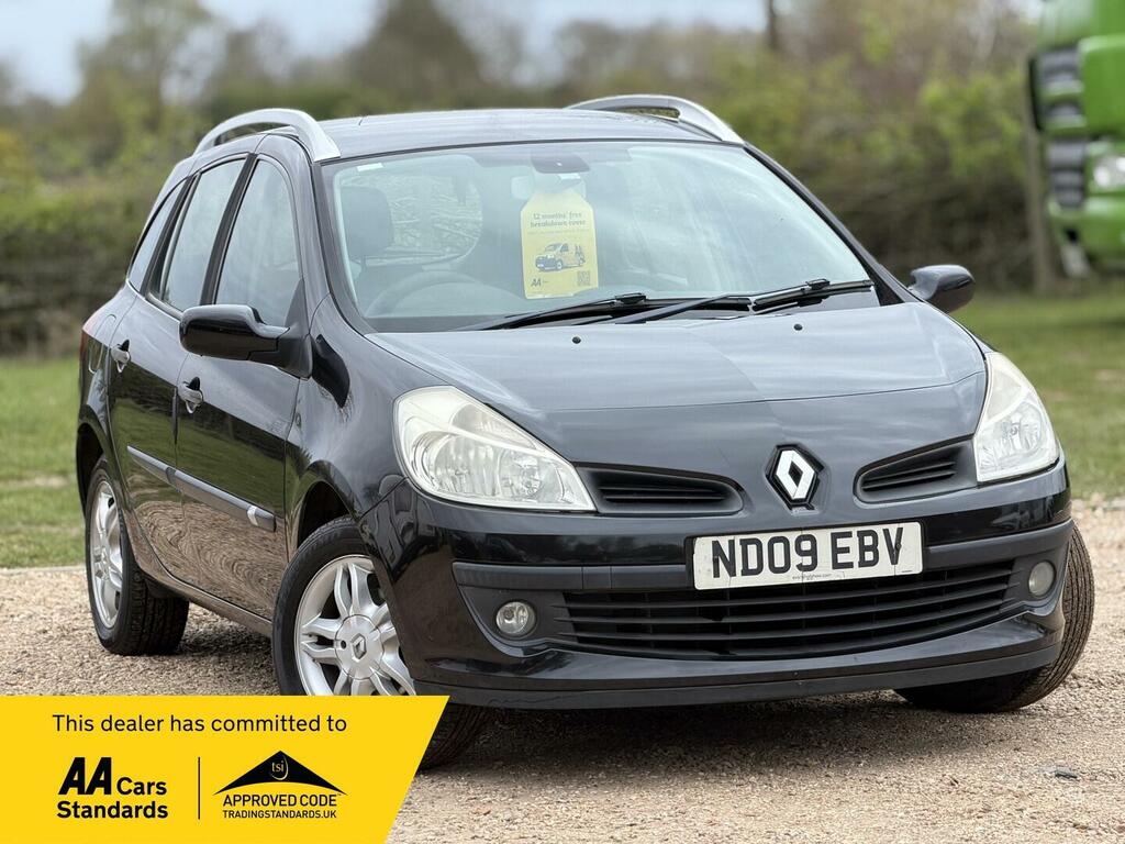 Renault Clio 1.2 16V Dynamique Sport Tourer Black #2