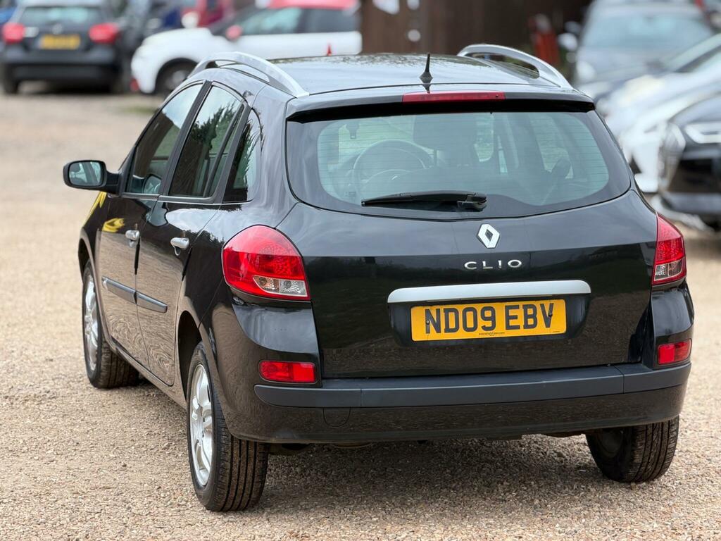 Renault Clio 1.2 16V Dynamique Sport Tourer Black #5