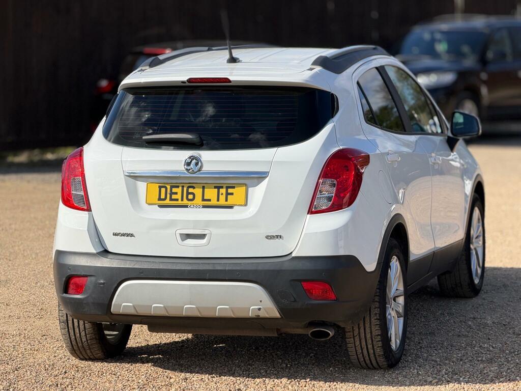 Vauxhall Mokka 1.6 Cdti Tech Line 2Wd Euro 6 Ss DE16LTF White #5