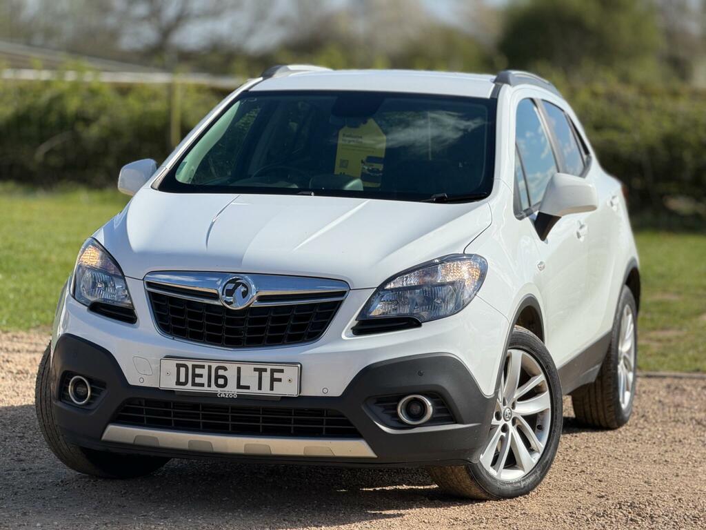Vauxhall Mokka 1.6 Cdti Tech Line 2Wd Euro 6 Ss DE16LTF White #3