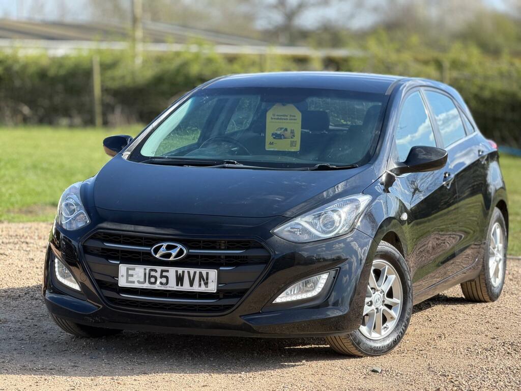 Hyundai I30 1.6 Crdi Blue Drive Se Euro 6 Ss EJ65WVN Black #3