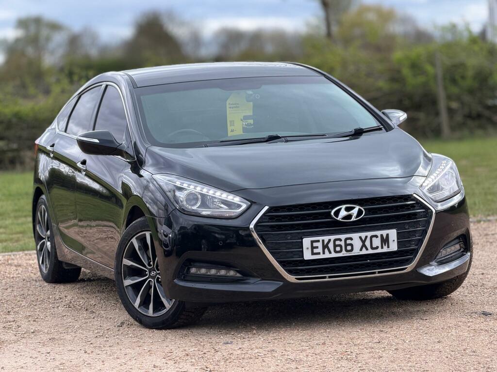 Hyundai I40 Crdi S Blue  #21