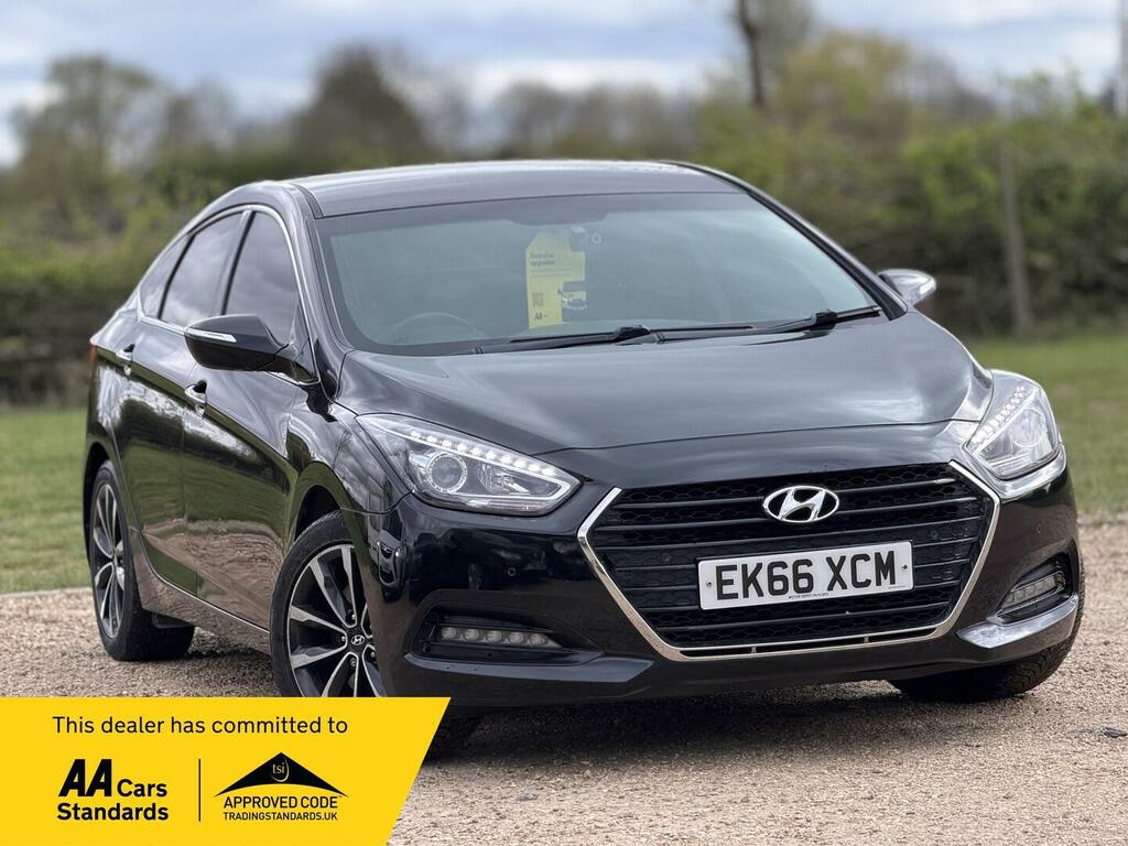 Hyundai I40 1.7 Crdi Blue Drive Se Nav Dct Euro 6 Ss Black
