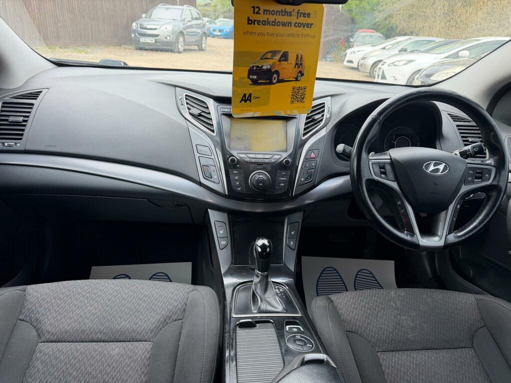 Hyundai I40 Crdi S Blue  #25