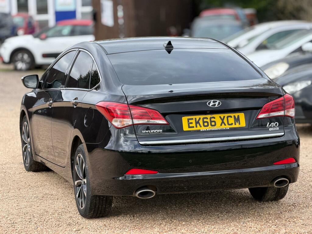 Hyundai I40 Crdi S Blue  #10