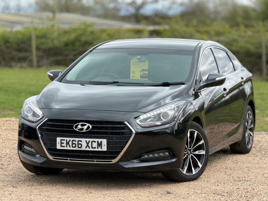 Hyundai I40 1.7 Crdi Blue Drive Se Nav Dct Euro 6 Ss Black #3